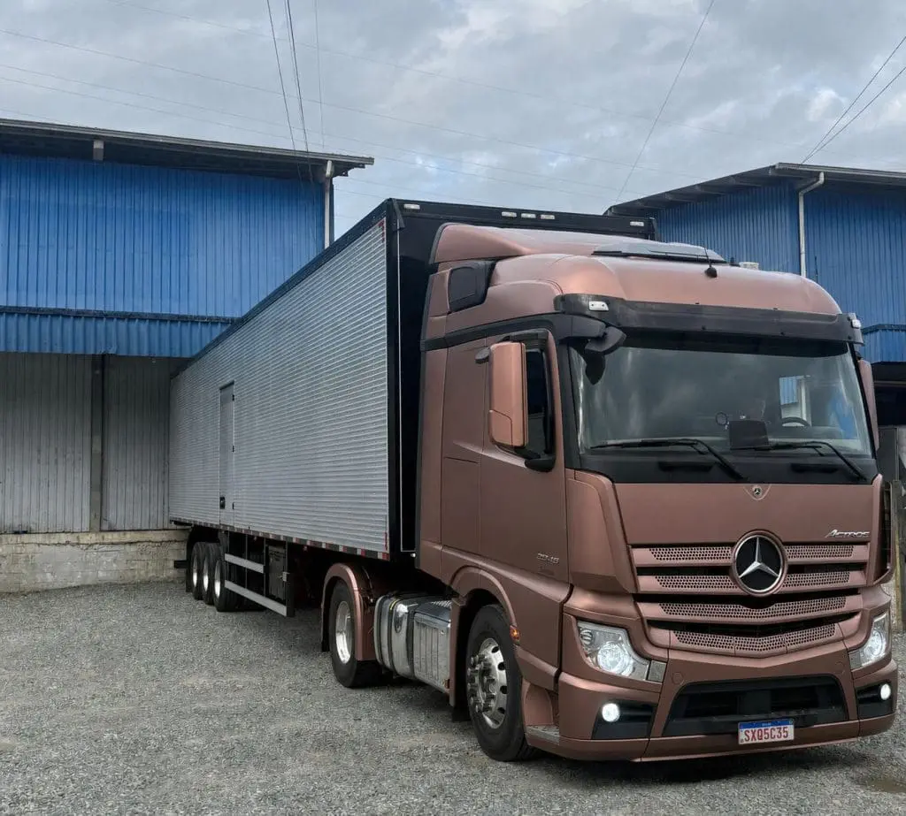 Frota Rayzen Transportes