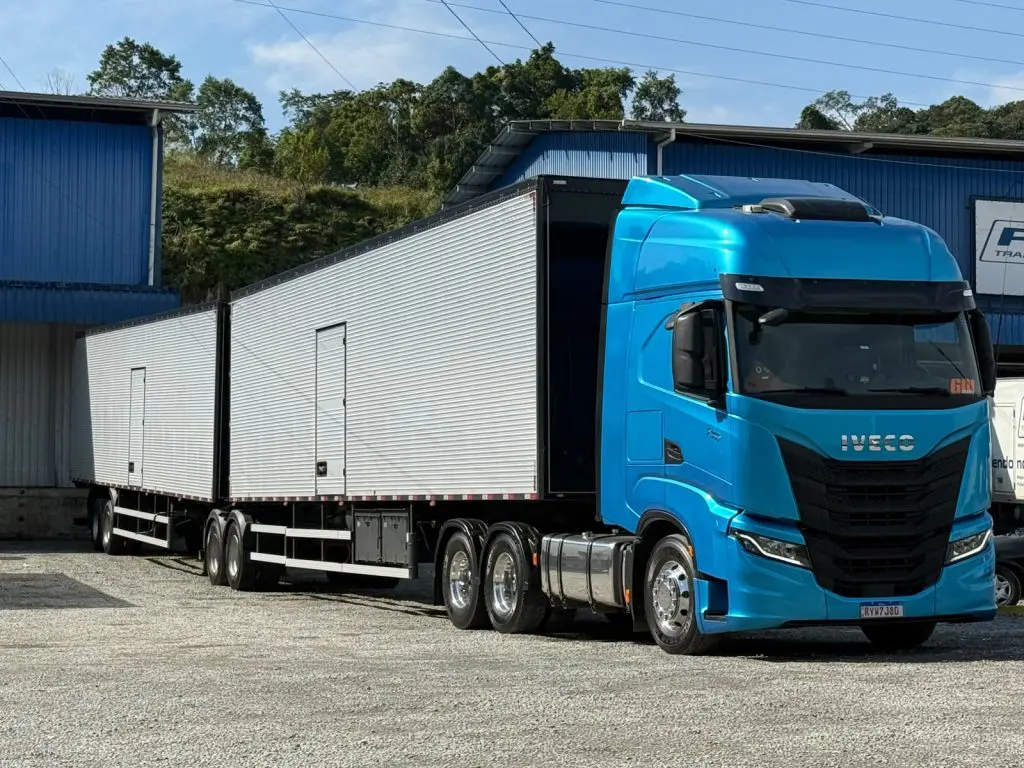Frota Rayzen Transportes
